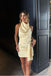 Beautiful Satin Halter Black Backless Women Mini Party Homecoming Dresses,HM246