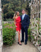 Simple Red Satin One Shoulder Pleat Women Mini Party Homecoming Dresses,HM237