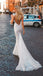 Alluring Strapless Sweetheart Appliqued Long Mermaid Wedding Dresses HS51