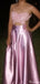 Sexy Strapless A-line Long Prom Dress Ideas, Evening Party Dresses,ZX1195