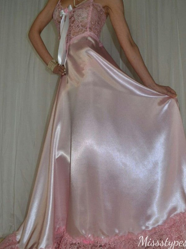 Sexy Spaghetii Strap A-line Long Prom Dress Ideas, Evening Party Dresses,ZX1197