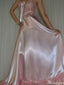 Sexy Spaghetii Strap A-line Long Prom Dress Ideas, Evening Party Dresses,ZX1197