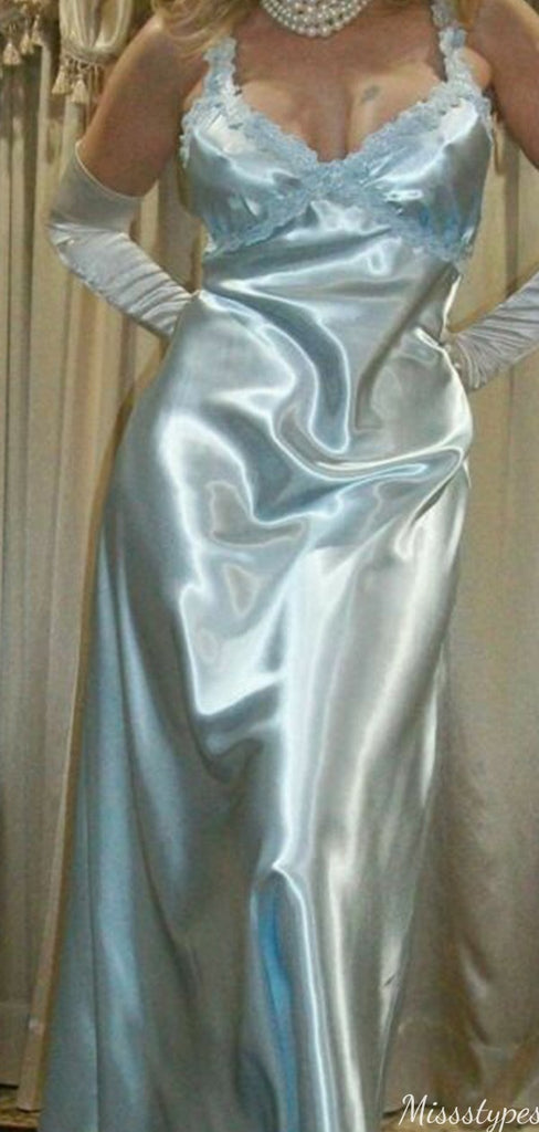Casual V-neck Mermaid Long Prom Dress Ideas, Evening Party Dresses,ZX1202