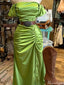 Elegant Off-shoulder Sheath Long Prom Dress Ideas, Evening Party Dresses,ZX1205