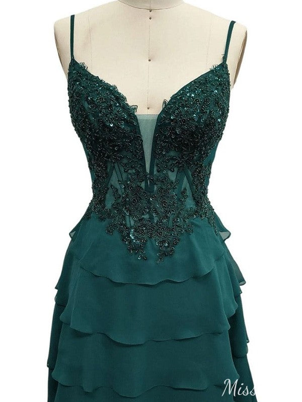Elegant Spaghetii Strap A-line Short Mini Homecoming Dress,HM603