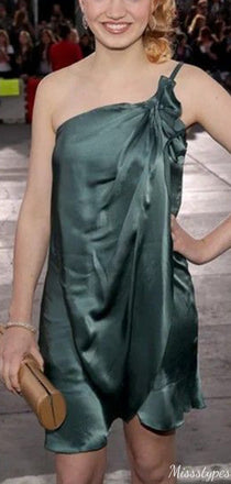 Casual One-shoulder A-line Short Mini Homecoming Dress,HM609