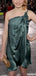 Casual One-shoulder A-line Short Mini Homecoming Dress,HM609