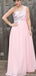 Elegant One-shoulder A-line Long Prom Dress Ideas, Evening Party Dresses,ZX1209