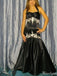 Vintage Halter Sheath Long Prom Dress Ideas, Evening Party Dresses,ZX1211