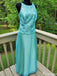 Gorgeous Unique A-line Long Prom Dress Ideas, Evening Party Dresses,ZX1215