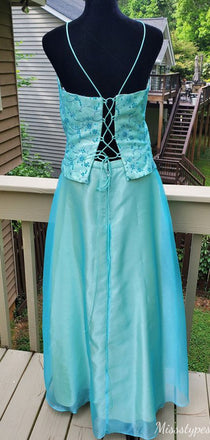 Gorgeous Unique A-line Long Prom Dress Ideas, Evening Party Dresses,ZX1215