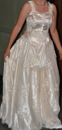 Gorgeous Spaghetii Strap A-line Long Prom Dress Ideas, Evening Party Dresses,ZX1217