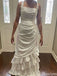 Gorgeous Spaghetii Strap Sheath Long Prom Dress Ideas, Evening Party Dresses,ZX1218