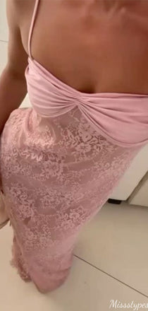 Sexy Spaghetii Strap Sheath Long Prom Dress Ideas, Evening Party Dresses,ZX1220