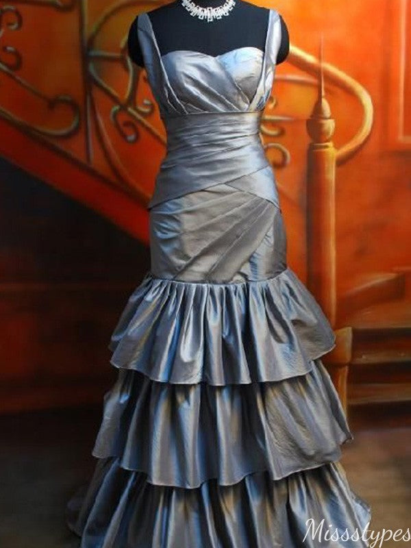 Vintage Sheath Long Prom Dress Ideas, Evening Party Dresses,ZX1221