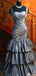 Vintage Sheath Long Prom Dress Ideas, Evening Party Dresses,ZX1221