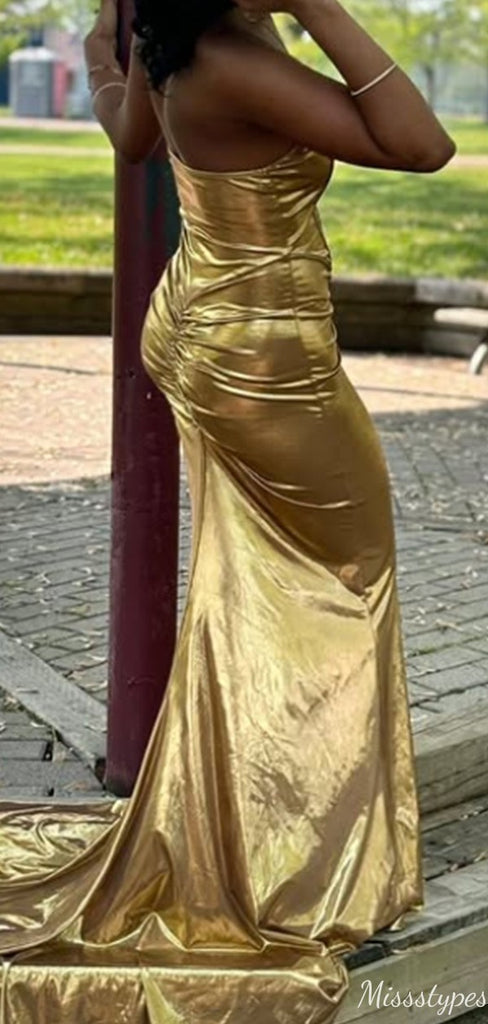 Sexy Strapless Mermaid Long Prom Dress Ideas, Evening Party Dresses,ZX1222
