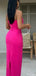 Sexy Strapless Sheath Long Prom Dress Ideas, Evening Party Dresses,ZX1223