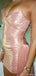 Sexy Strapless Sheath Short Mini Homecoming Dress,HM622
