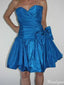 Elegant Strapless A-line Short Mini Homecoming Dress,HM626