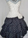 Elegant Strapless A-line Short Mini Homecoming Dress,HM628