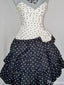 Elegant Strapless A-line Short Mini Homecoming Dress,HM628