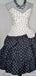 Elegant Strapless A-line Short Mini Homecoming Dress,HM628