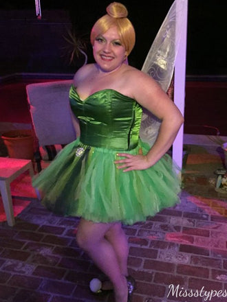 Gorgeous Strapless A-line Short Mini Homecoming Dress,HM632