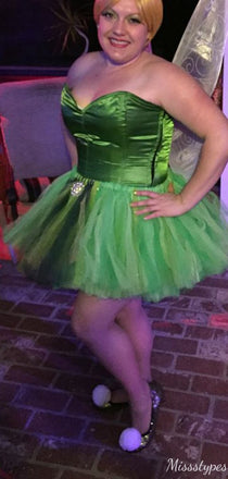 Gorgeous Strapless A-line Short Mini Homecoming Dress,HM632