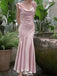 Elegant Spaghetii Strap Mermaid Long Prom Dress Ideas, Evening Party Dresses,ZX1227