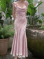 Elegant Spaghetii Strap Mermaid Long Prom Dress Ideas, Evening Party Dresses,ZX1227