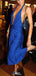 Sexy Deep V-neck Mermaid Long Prom Dress Ideas, Evening Party Dresses,ZX1228