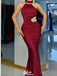 Formal Halter Mermaid Long Prom Dress Ideas, Evening Party Dresses,ZX1229