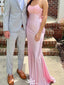 Gorgeous Spaghetii Strap Mermaid Long Prom Dress Ideas, Evening Party Dresses,ZX1230