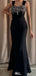 Formal Spaghetii Strap Mermaid Long Prom Dress Ideas, Evening Party Dresses,ZX1231