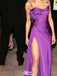 Sexy One-shoulder Mermaid Long Prom Dress Ideas, Evening Party Dresses,ZX1233