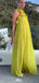 Casual Halter A-line Long Prom Dress Ideas, Evening Party Dresses,ZX1234