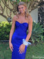 Gorgeous Sweetheart Strapless Mermaid Long Prom Dress Ideas, Evening Party Dresses,ZX587
