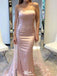 Elegant Spaghetii Strap Mermaid Long Prom Dress Ideas, Evening Party Dresses,ZX1235