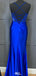 Sexy Spaghetii Strap Mermaid Long Prom Dress Ideas, Evening Party Dresses,ZX1238