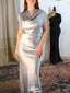 Elegant Halter Mermaid Long Prom Dress Ideas, Evening Party Dresses,ZX1241