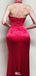 Sexy Halter Mermaid Long Prom Dress Ideas, Evening Party Dresses,ZX1242
