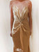 Elegant Spaghetii Strap Mermaid Long Prom Dress Ideas, Evening Party Dresses,ZX1243