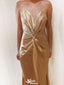 Elegant Spaghetii Strap Mermaid Long Prom Dress Ideas, Evening Party Dresses,ZX1243