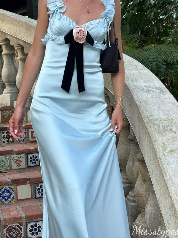 Elegant Spaghetii Strap Mermaid Long Prom Dress Ideas, Evening Party Dresses,ZX1254