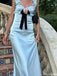 Elegant Spaghetii Strap Mermaid Long Prom Dress Ideas, Evening Party Dresses,ZX1254