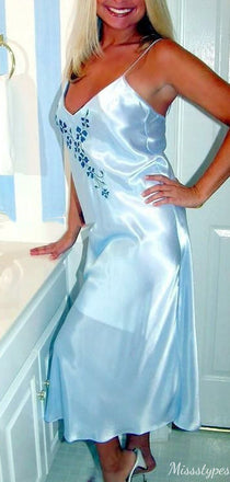 Casual Spaghetii Strap A-line Long Prom Dress Ideas, Evening Party Dresses,ZX1253