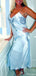 Casual Spaghetii Strap A-line Long Prom Dress Ideas, Evening Party Dresses,ZX1253