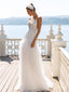 Sexy Appliqued Sweetheart Tulle White Women Long Cheap Wedding Dresses,HS67