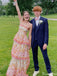 Casual Straight Across Spaghetti Strap A-line Long Prom Dress Ideas, Evening Party Dresses,ZX592